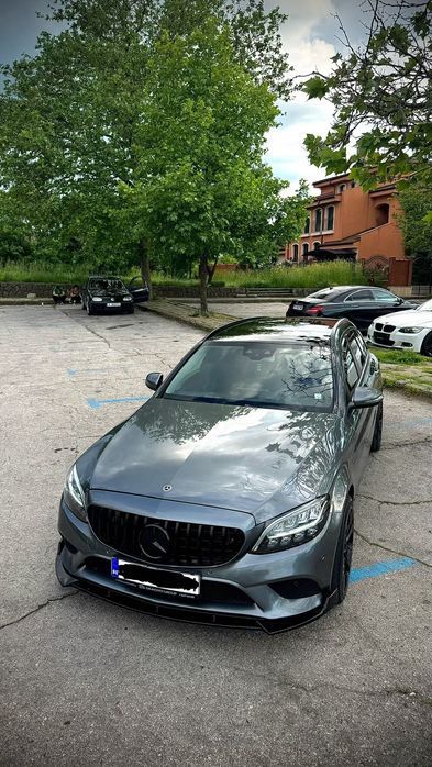 Mercedes-Benz C 220 4matic | 9G-Tronic
