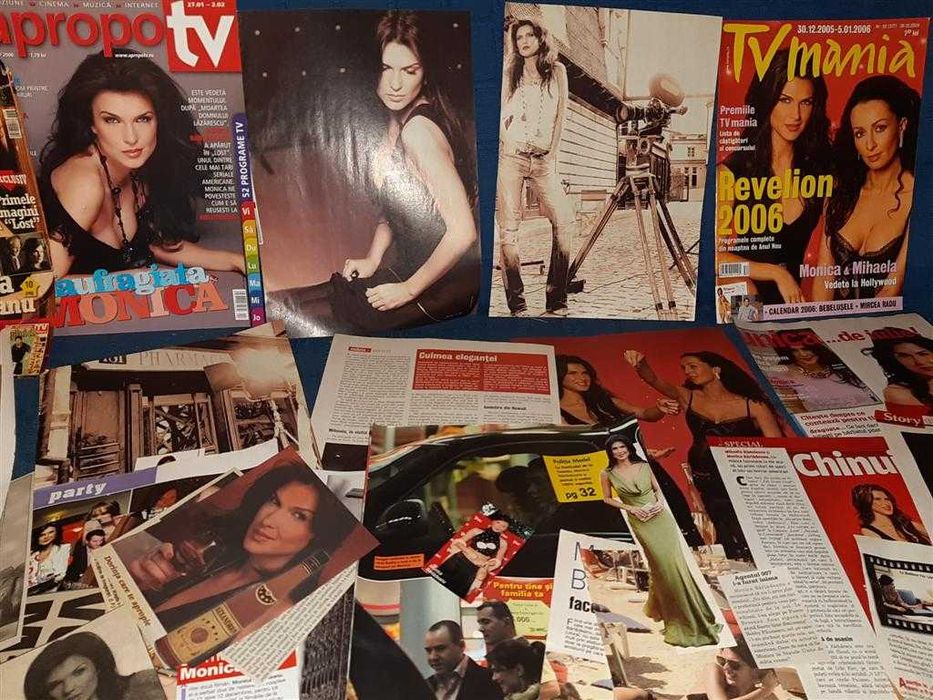 Colectie de articcole din reviste cu Monica Barladeanu