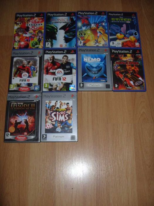 Игри за PlayStation 2, PS2 Част 5 - 20 € / 39.12лв за брой