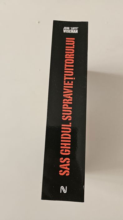 Vand SAS Ghidul supravietuitorului John Lofty Wiseman