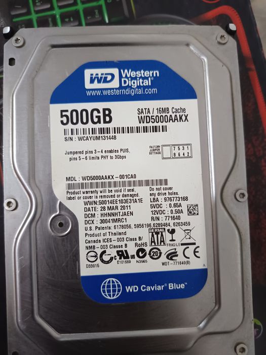 Hard Disk 500gb și 250gb