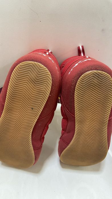 Боксерки INSANE красного цвета