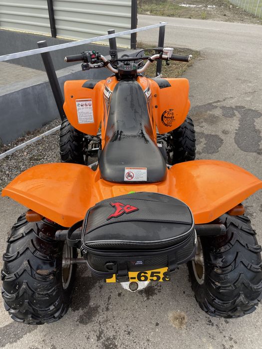 Atv Kawasaki Kfx 700,Ohlins,Full Accesorizat,Schimb cu Auto/Moto Sport