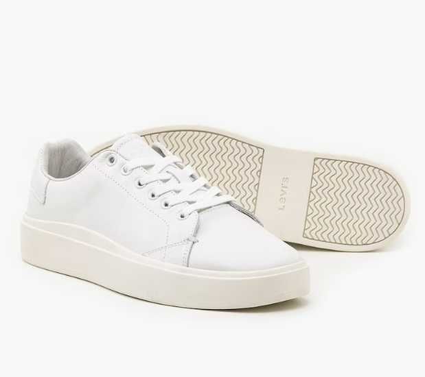 Pantofi sport casual 45  premium Levi's piele naturala moale