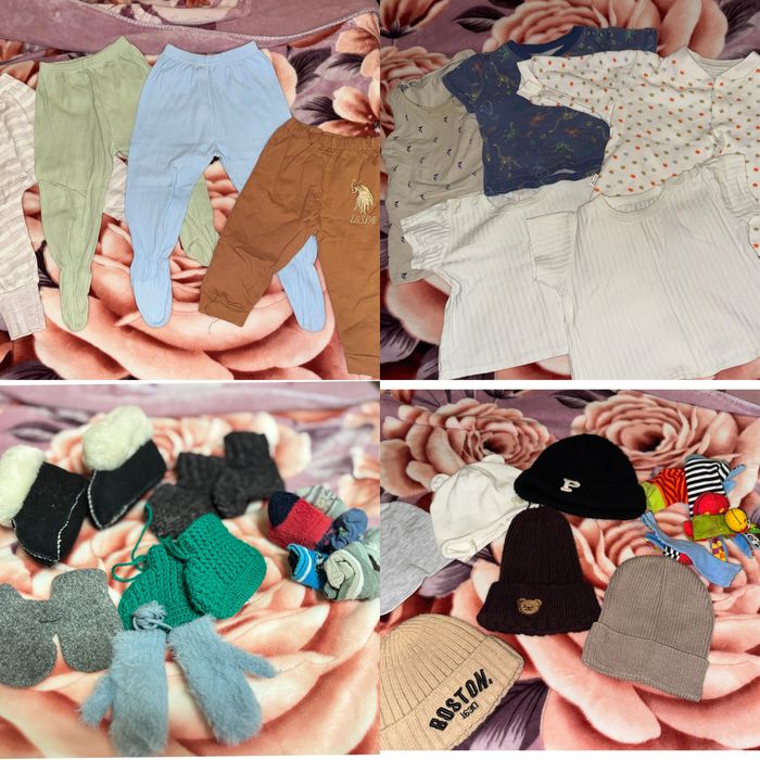 Вещи на мальчика 0-2года