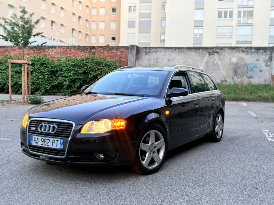 Audi a4 b7 2.0tdi recent adus din franta
