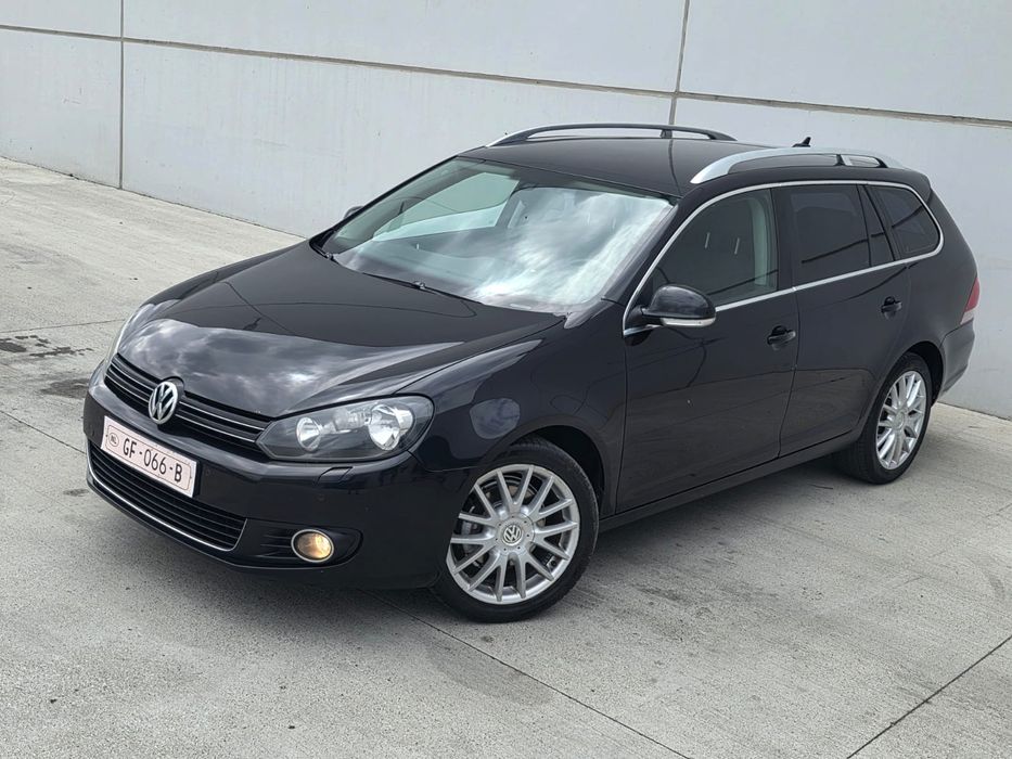 Volkswagen Golf 2011 1.6tdi Euro5  Navi Senzori Încălzire Jante Olanda
