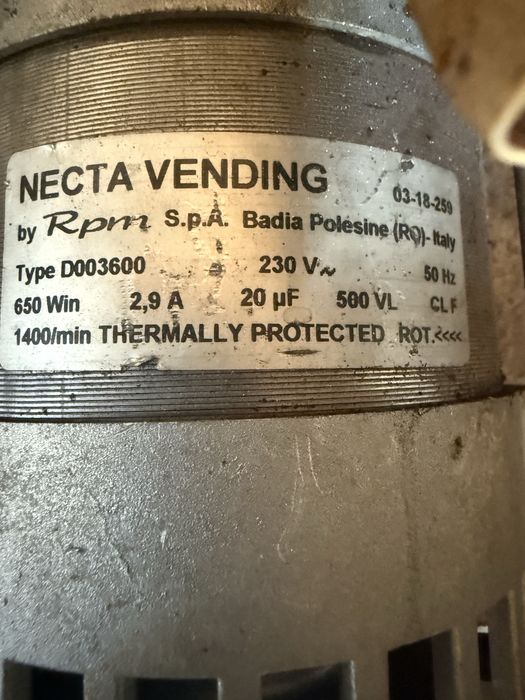 Motor rasnita ZENITH NECTA