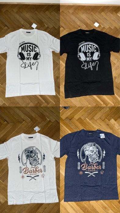 Тениски 100% памук