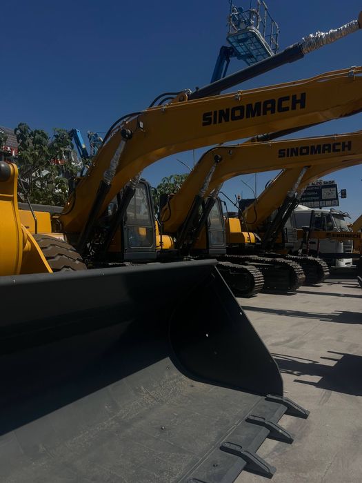 sinomach 330 ekskavator