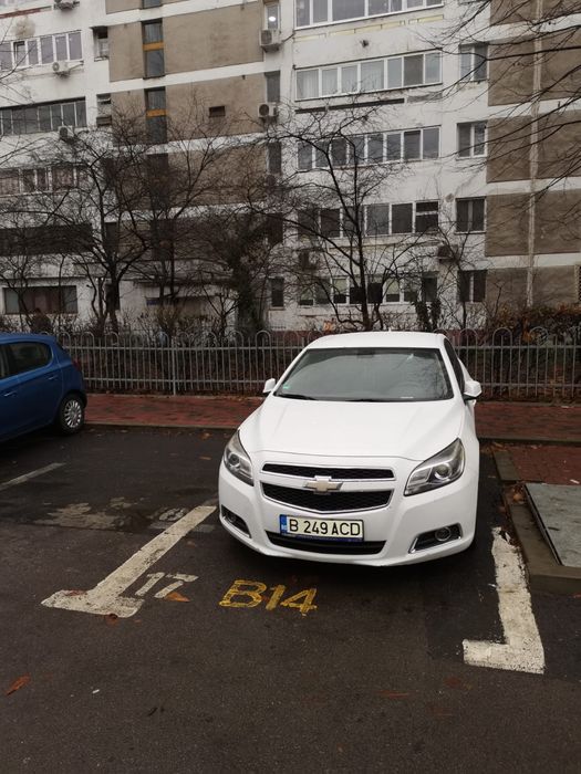 CHEVROLET Malibu 2012