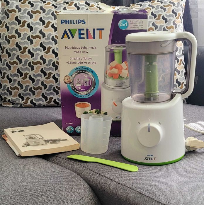 Aparat de gatit la aburi 2in 1