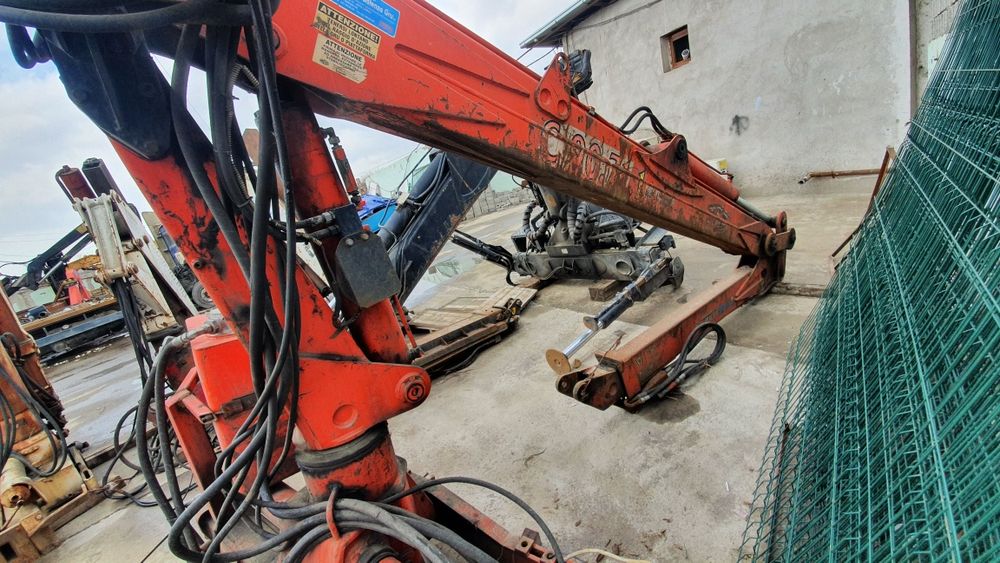 Кран манипулятор (meccian 2000)