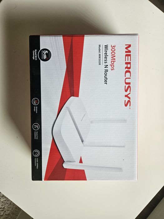 Рутер Wireless N300 MERCUSYS MW305R