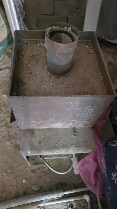 Печ для бани железная