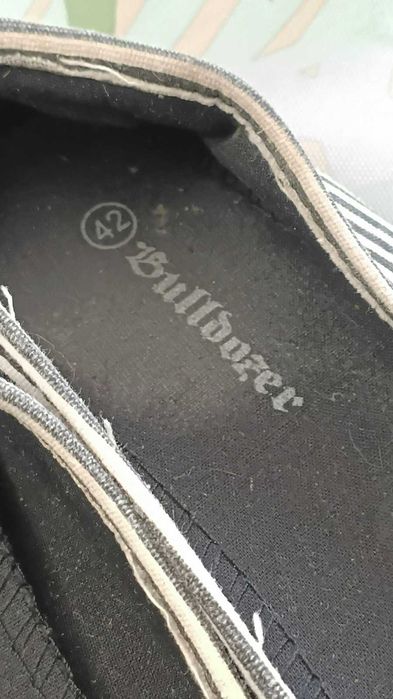 Два чифта унисекс еспадрили, 42 номер, 27 см. стелка