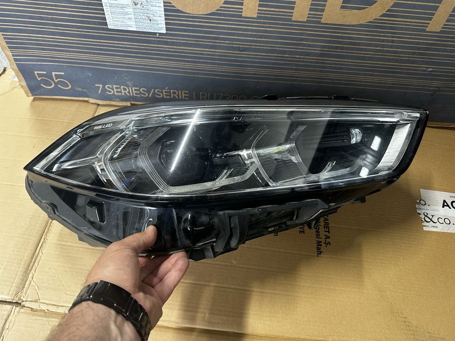 Far dreapta full led bmw seria 1.f40.