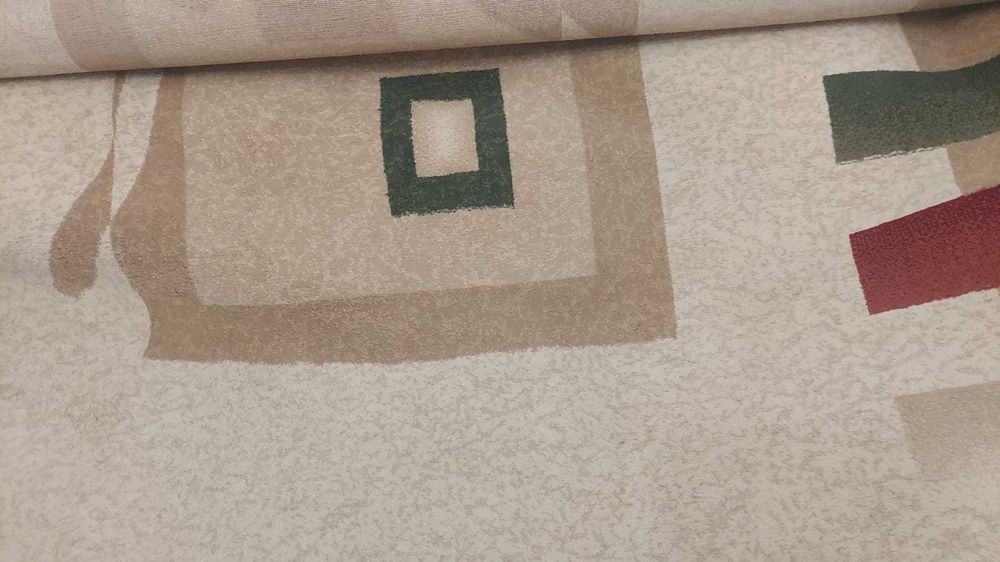 Ковер б/у, производство Турция, приятного оттенка