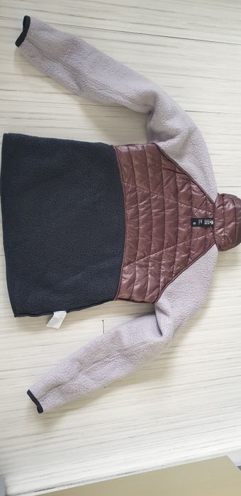 Moutain Hard  Wear Hybrid  Polartec Power  XS ОРИГИНАЛ! Дамско Яке!