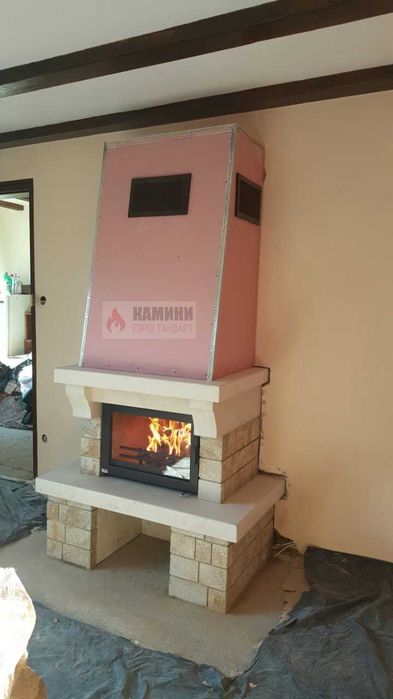 Горивна Камера за Камина за вграждане - "Камини Евростандарт"