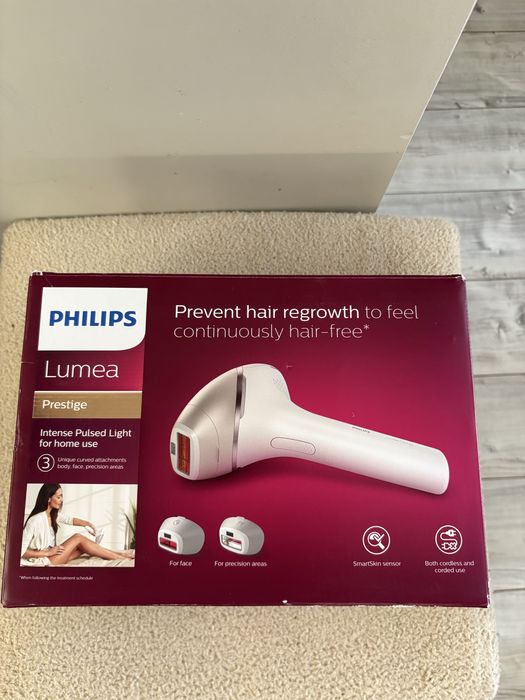 Фотоепилатор philips lumea prestigue bri953