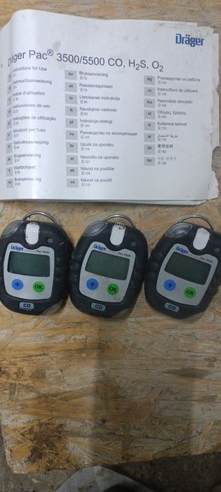 Detector gaze dager pac 5500 la 400 lei buc