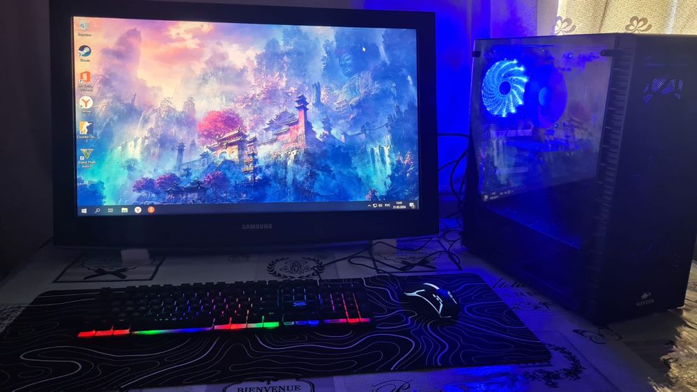 Компьютер в комплекте CS2