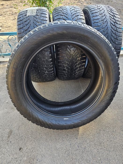 Шины nokian hakkapeliitta