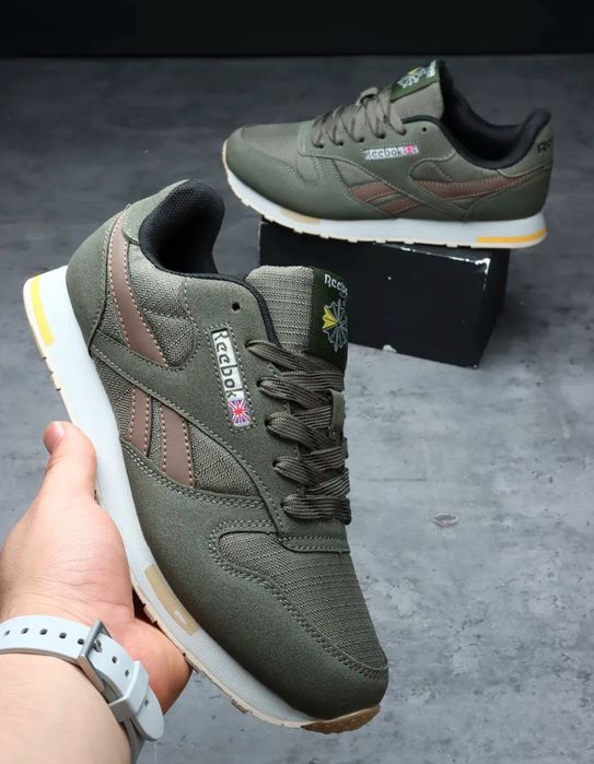 Брендовые кроссовки"Reebok" Оригинал!Новые в коробке!!