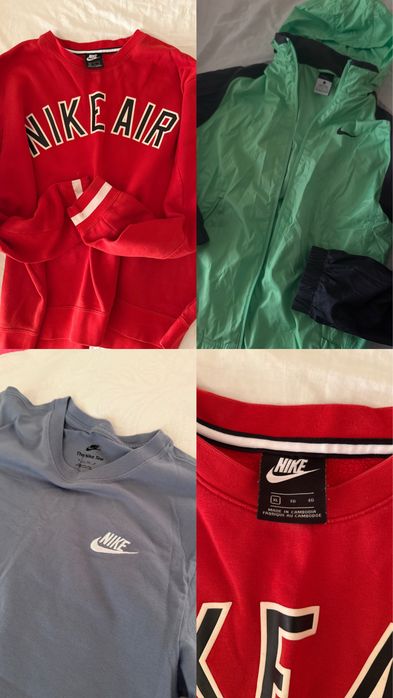 Nike худи,тениска,ветровка