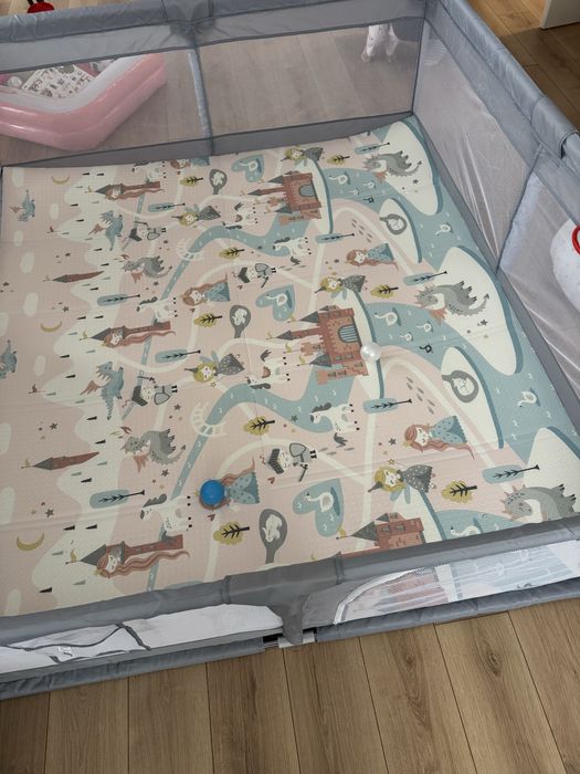 Кошара за игра 200/180/66 с подарък килимче