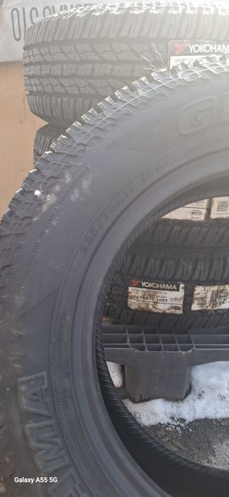 Шины для красоверов, пикапов