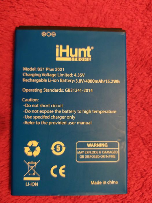 Telefon iHunt S21 plus /componennte