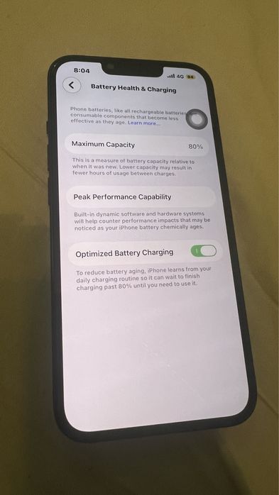 Iphone 13 green 256 gb