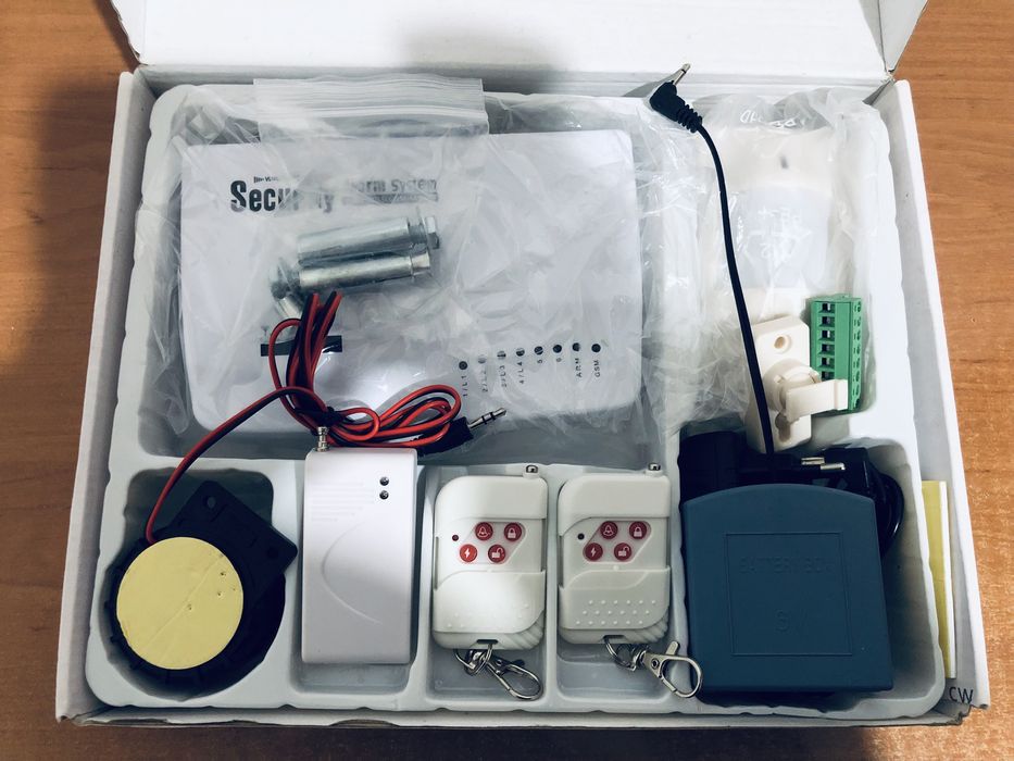 Сигнализация Wireless smart