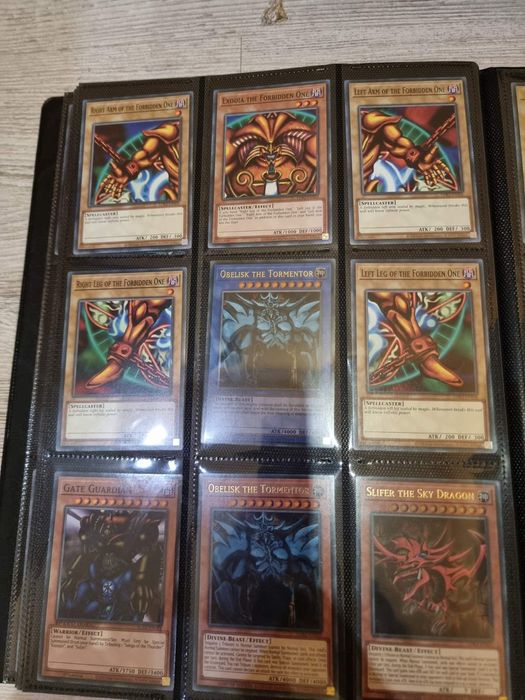 650+ yu gi oh карти