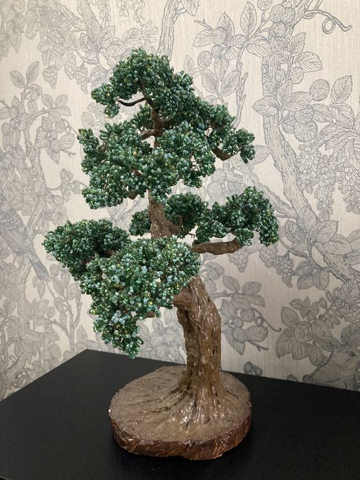 Дерево из бисера