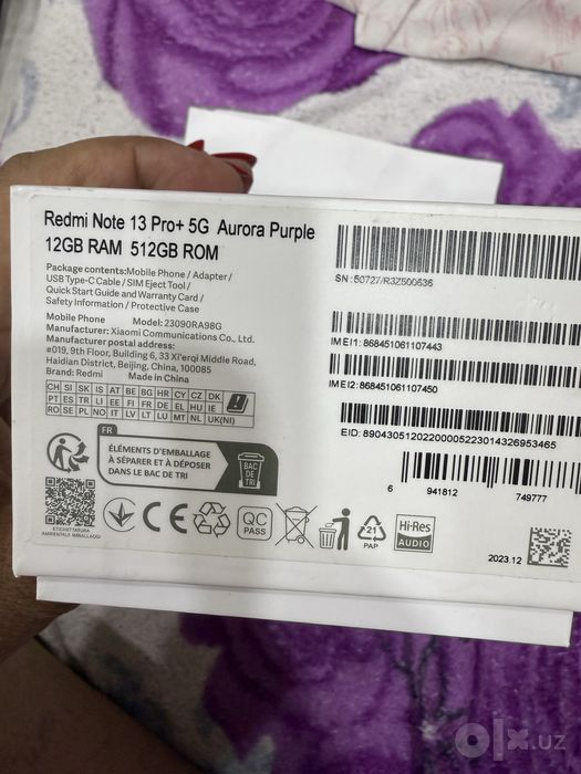 Xiaomi Redmi 13Pro+