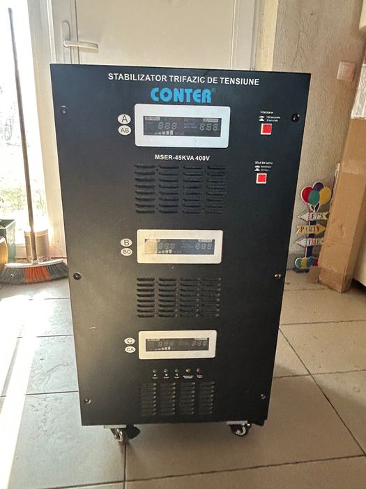 Stabilizator curent 36kilowati Trifazat