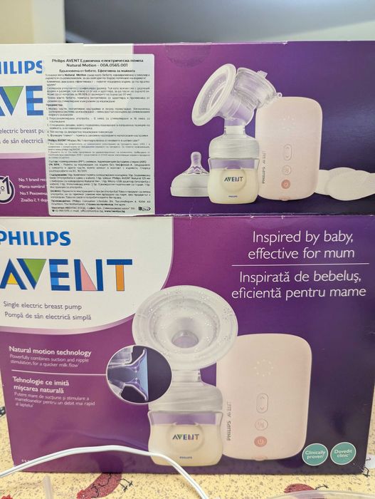 Помпа за кърма Philips Avent Natural motion