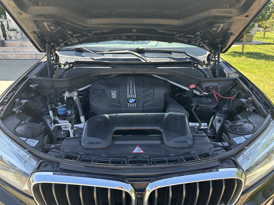 Vând BMW X5 F15 xDrive25d, an 2015, unic proprietar