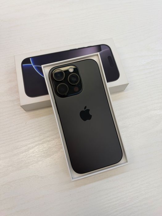 iPhone 16 Pro Black Titanium - 128GB