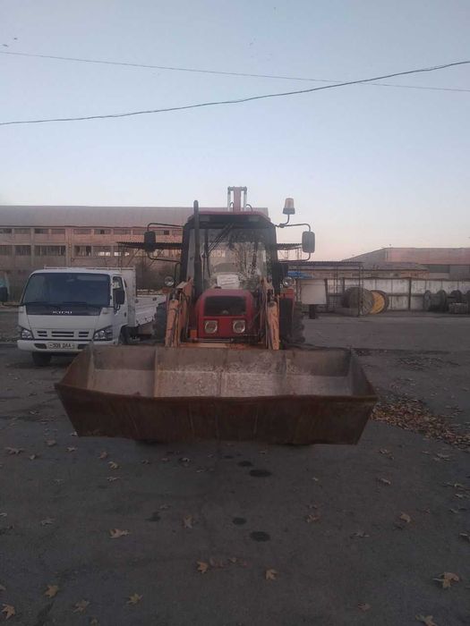 Аренда трактор Экскаватор погрузчик ижарага берлади