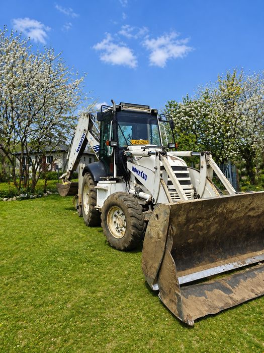 Buldoexcavator Komatsu WB93 R2 4x4