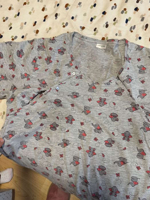 Дрехи за бременни-клинове, нощница за кърмачки