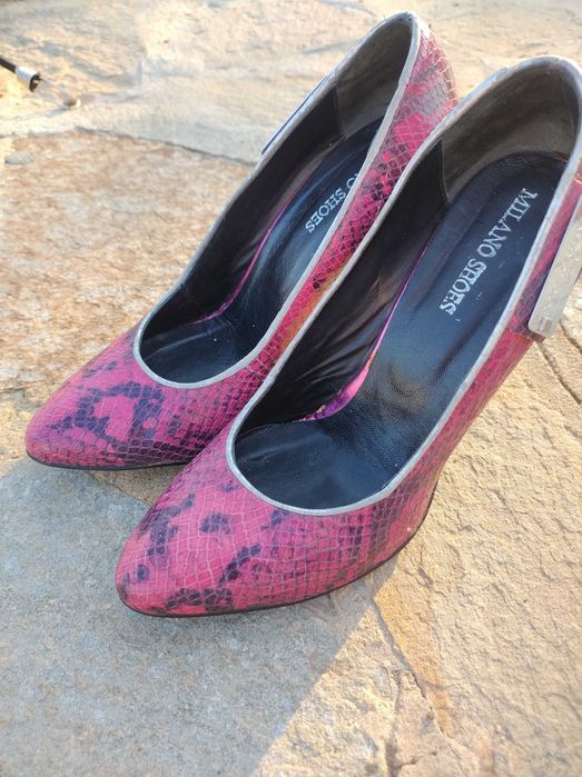 Дамски обувки изкуствена кожа, 39, Dolce & Gabbana