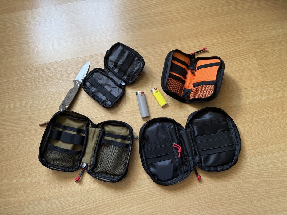 EDC джобове / паучове pouch несесери