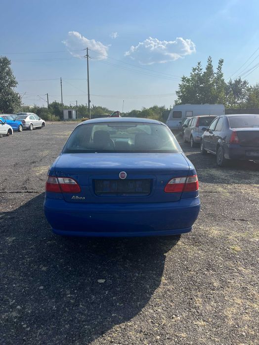 Dezmembrez Fiat Albea facelift 2008 1,4 benzina albastru
