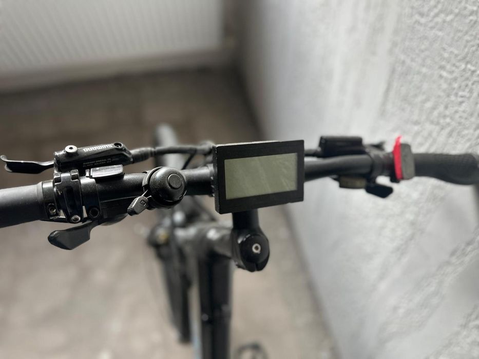 Bicicleta electrica BeNomad -A-