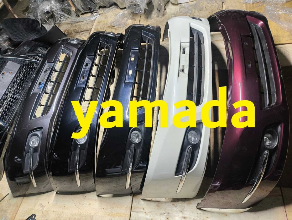Nissan Teana J32 передний бампер  Теана